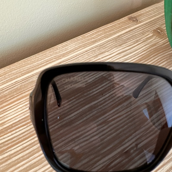 Chanel square acetate polarized sunglasses - Picture 8 of 11